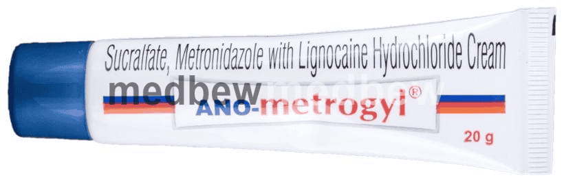 Ano Metrogyl Cream
