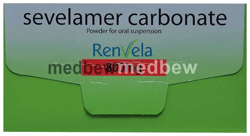 Renvela 800mg Sachet