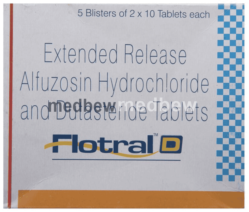 Flotral D Tablet