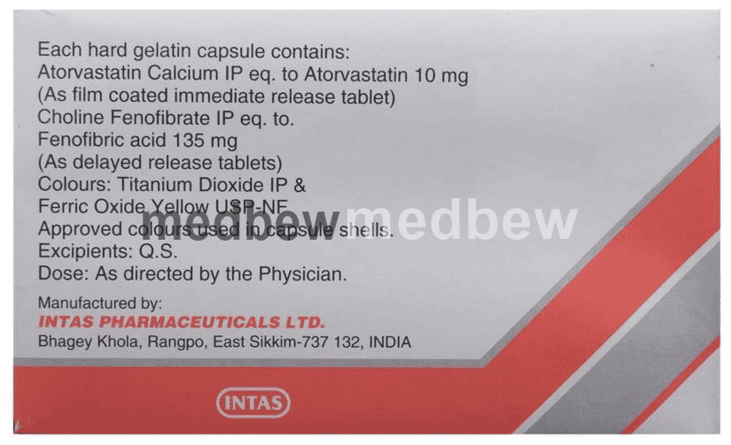 Lipicure CF 10 Capsule IR