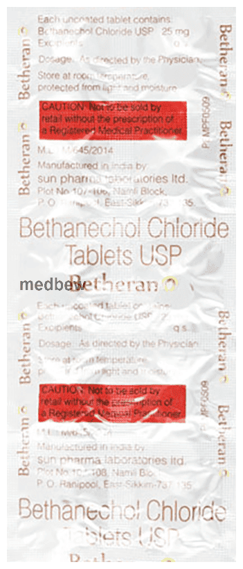 Betheran 25mg Tablet
