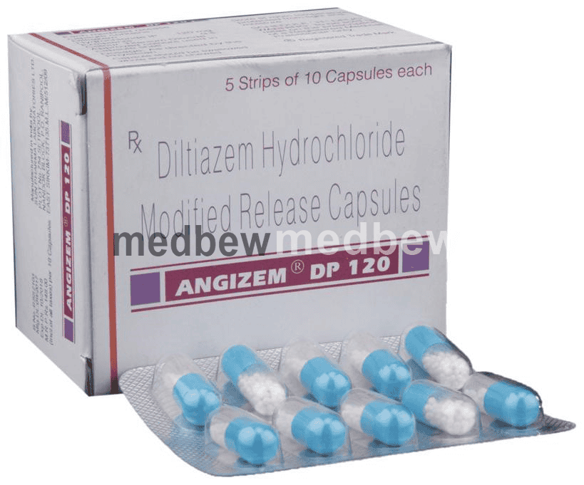 Angizem DP 120 Capsule MR