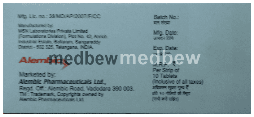 Bladmir 25 Tablet ER