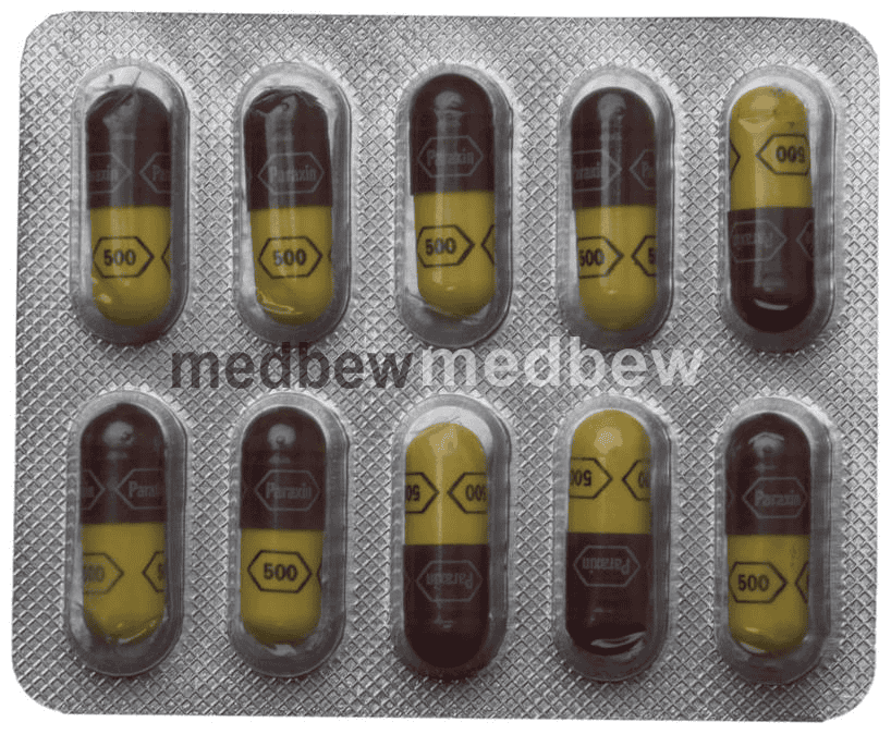 Paraxin 500 Capsule
