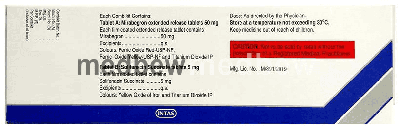 Megatas Plus 50 Combikit