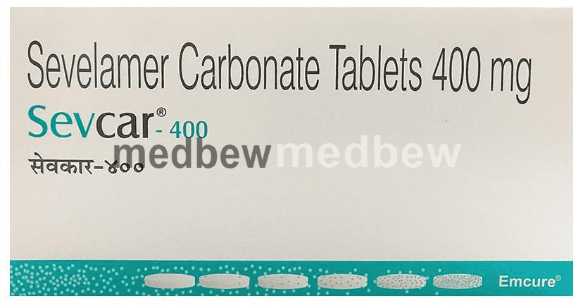 Sevcar 400 Tablet