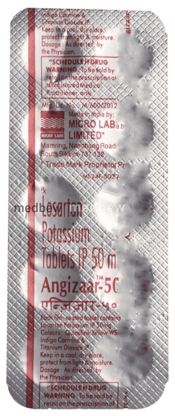 Angizaar 50 Tablet