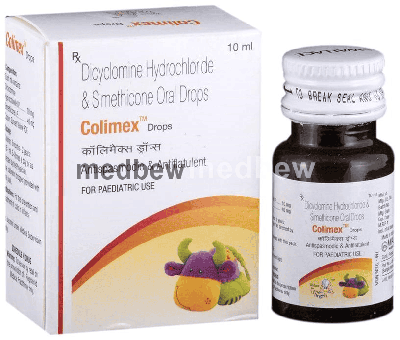 Colimex Oral Drops