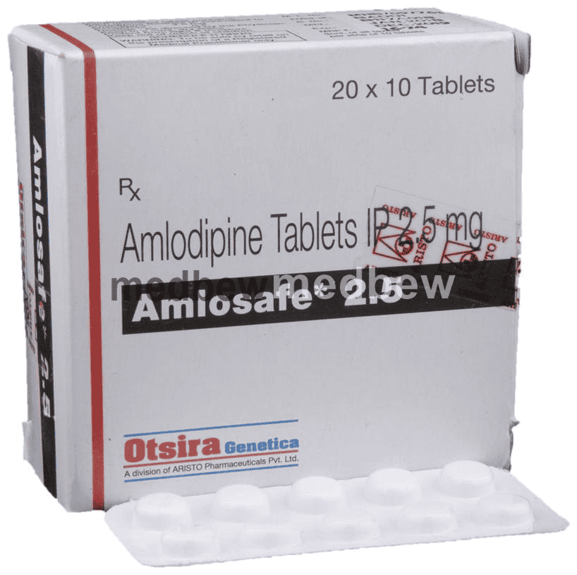 Amlosafe 2.5 Tablet