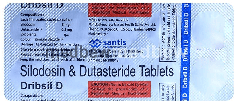 Dribsil D Tablet