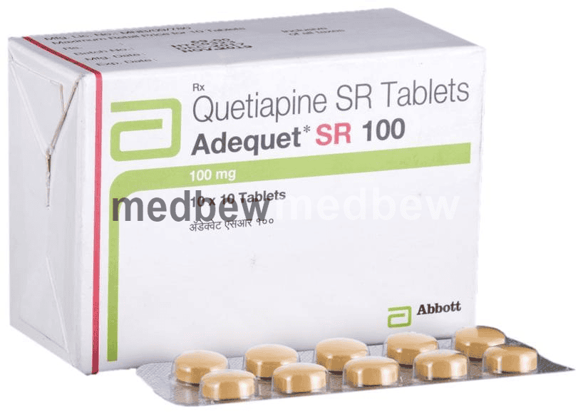 Adequet SR 100 Tablet