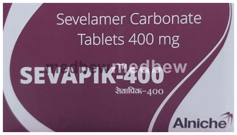 Sevapik 400 Tablet