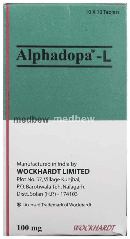 Alphadopa L Tablet