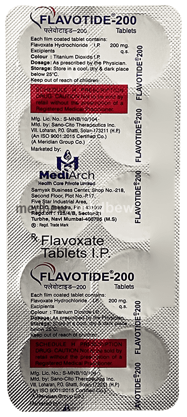 Flavotide 200 Tablet