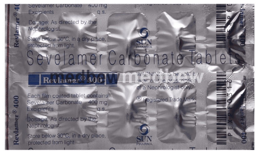 Revlamer 400 Tablet