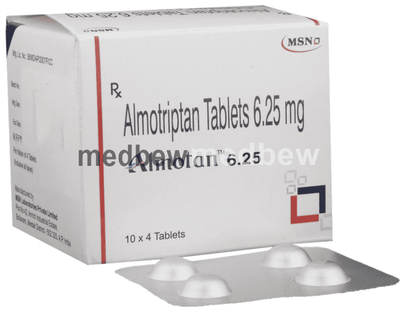 Almotan 6.25 Tablet