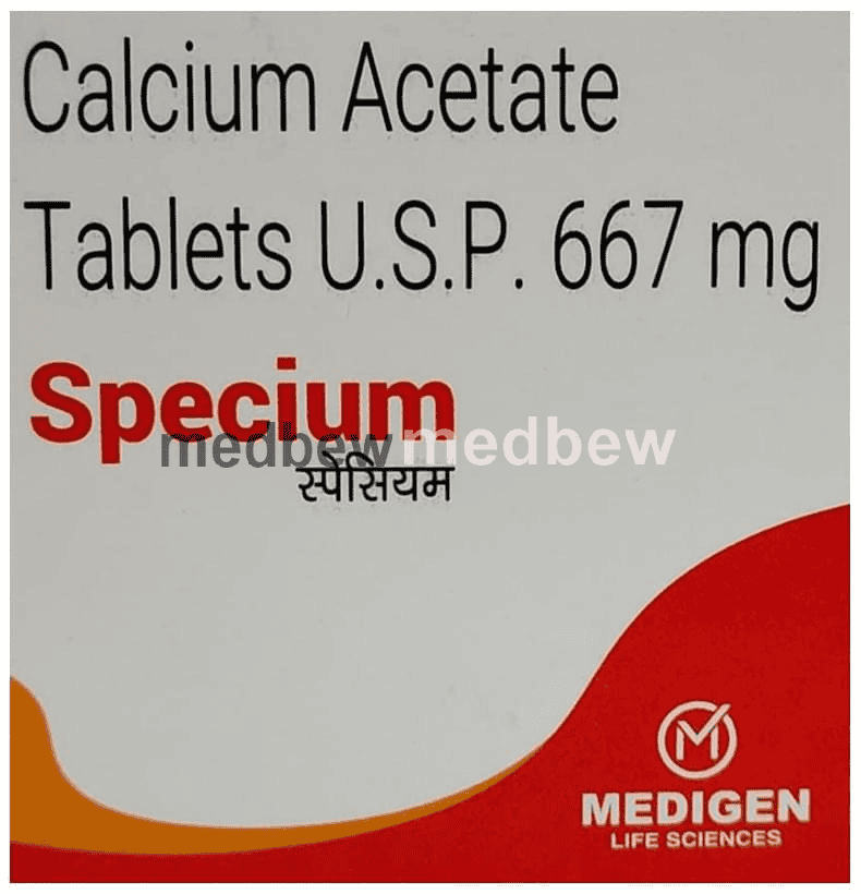 Specium Tablet