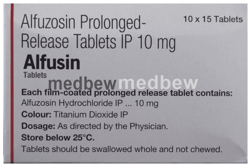 Alfusin Tablet PR