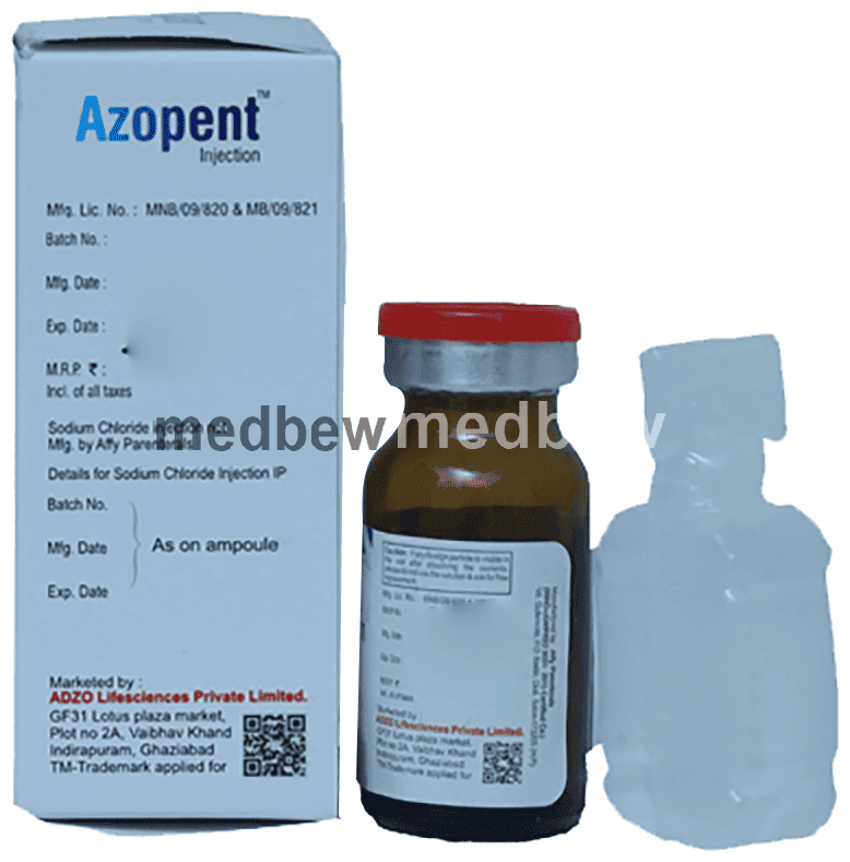 Azopent Injection | Price, Uses & Fast Delivery Jamshedpur