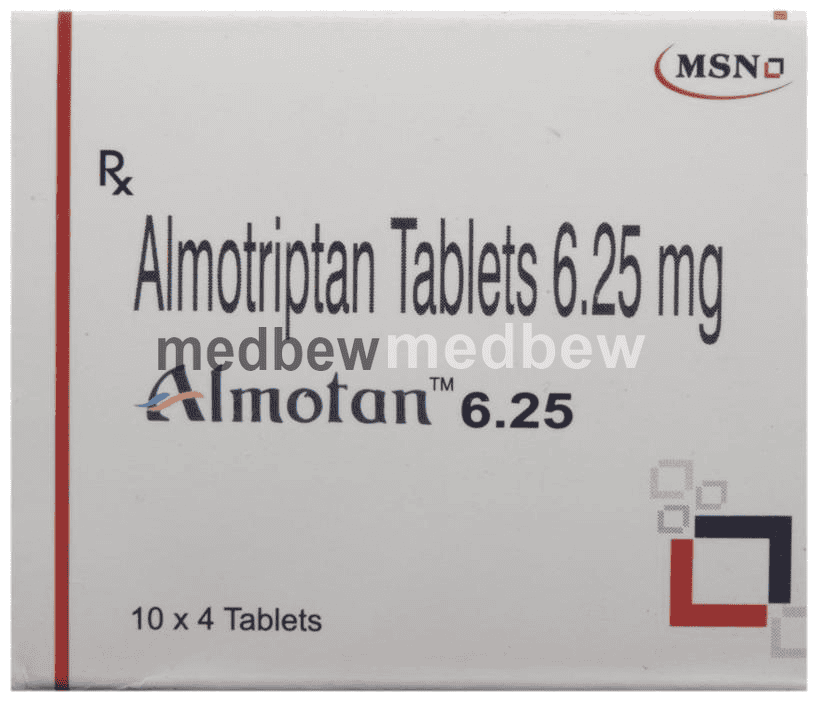 Almotan 6.25 Tablet