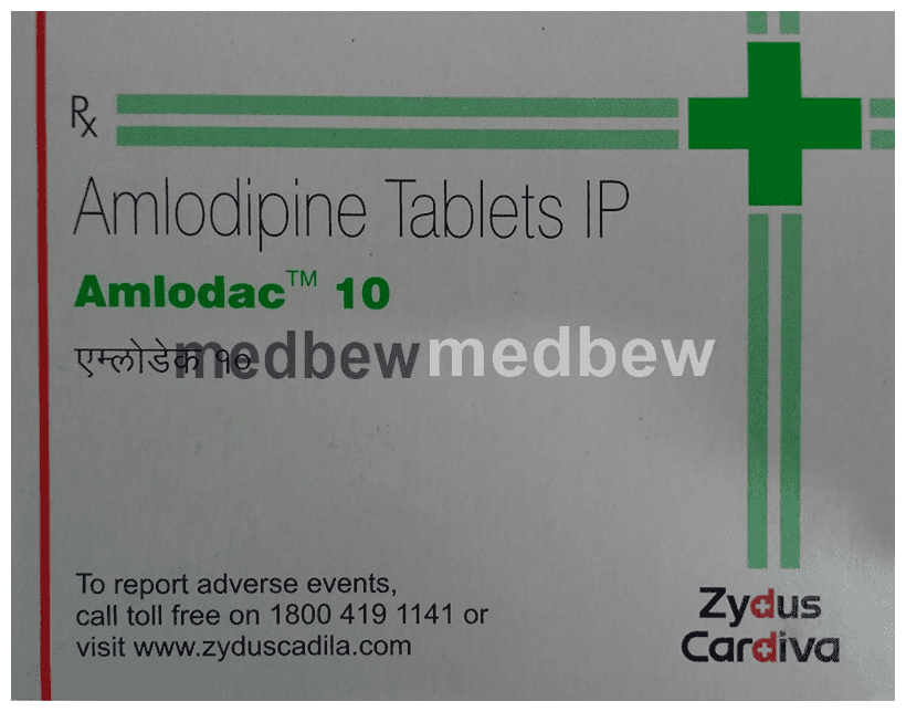 Amlodac 10 Tablet