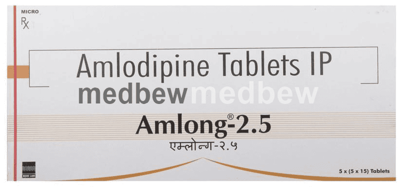 Amlong 2.5 Tablet