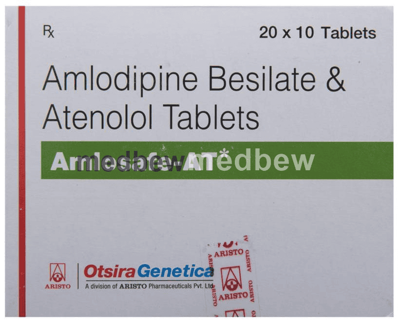 Amlosafe-AT Tablet