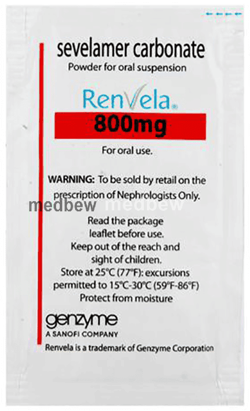 Renvela 800mg Sachet