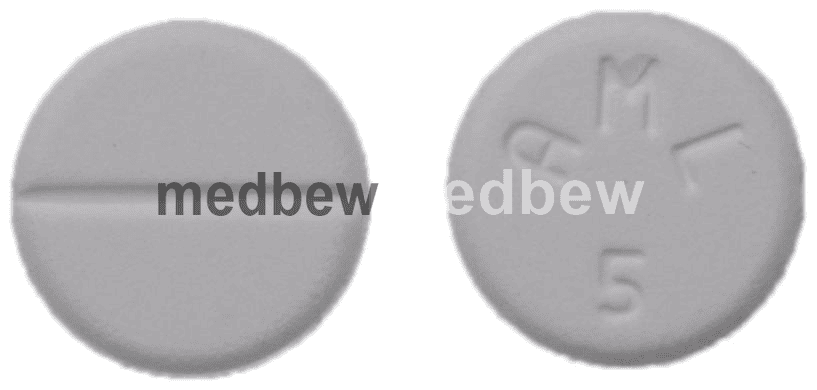 Amlogard 5mg Tablet