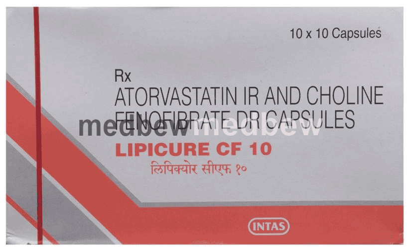 Lipicure CF 10 Capsule IR