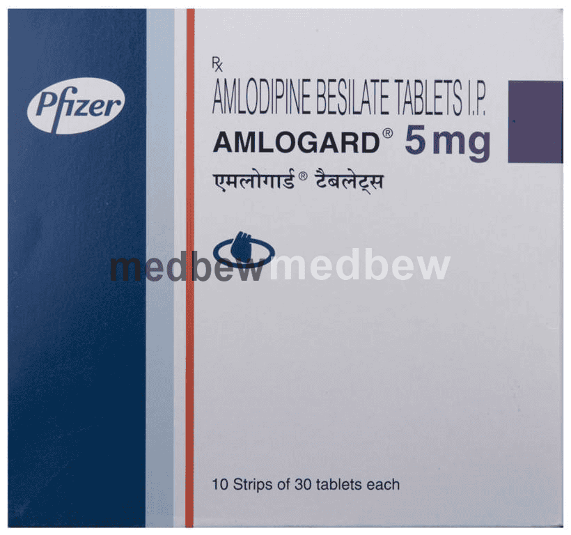 Amlogard 5mg Tablet
