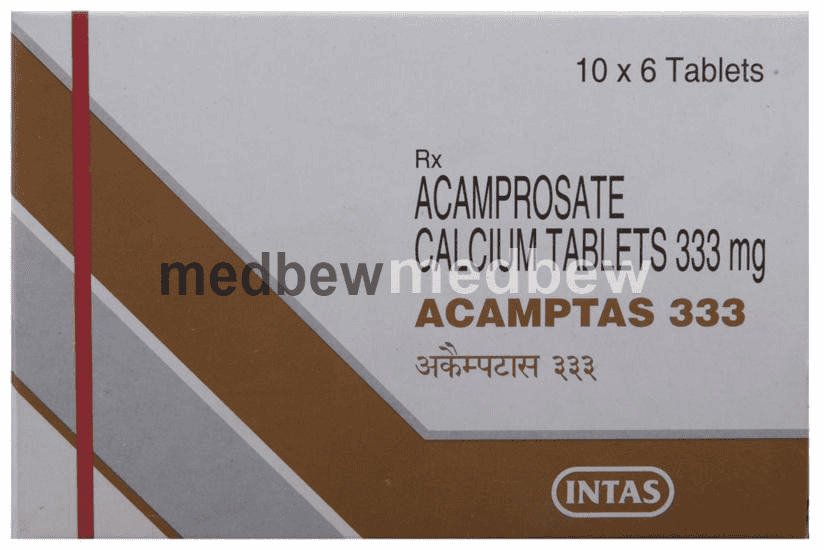 Acamptas 333 Tablet
