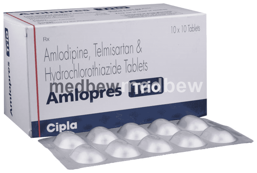 Amlopres Trio Tablet