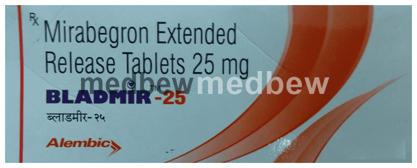 Bladmir 25 Tablet ER