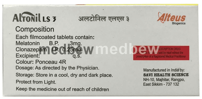 Altonil LS 3 Tablet