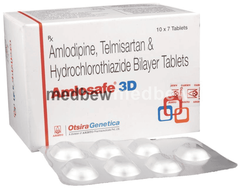 Amlosafe 3D Tablet