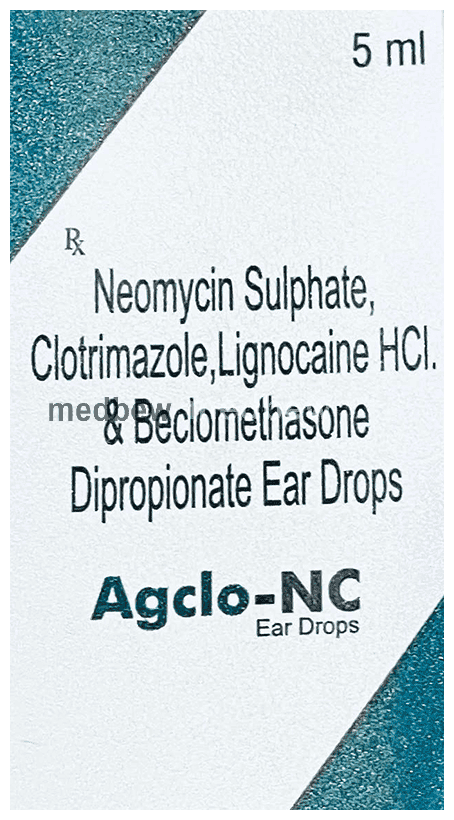 Agclo-NC Ear Drop