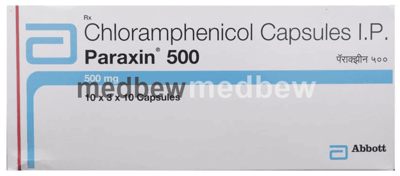 Paraxin 500 Capsule