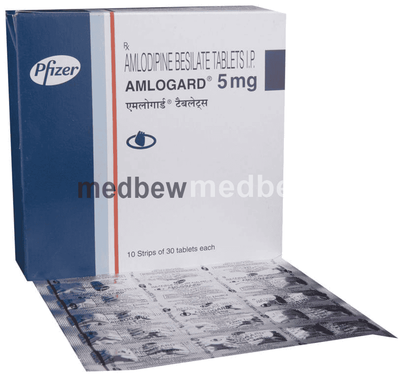 Amlogard 5mg Tablet