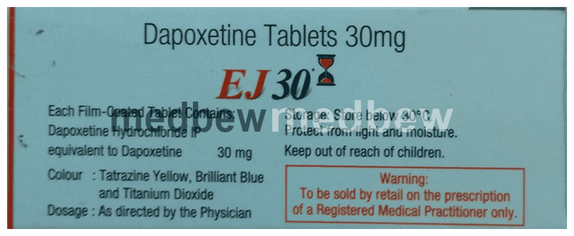 EJ 30 Tablet
