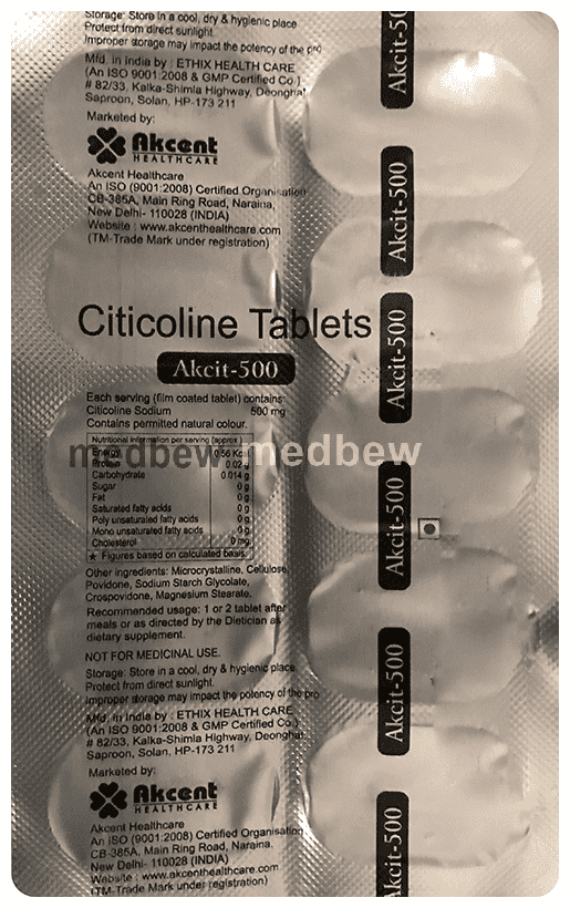Akcit 500 Tablet