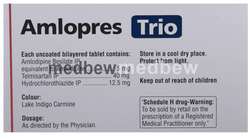 Amlopres Trio Tablet