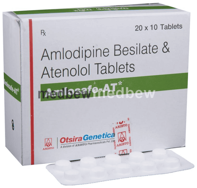 Amlosafe-AT Tablet