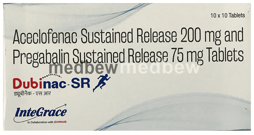 Dubinac-SR Tablet
