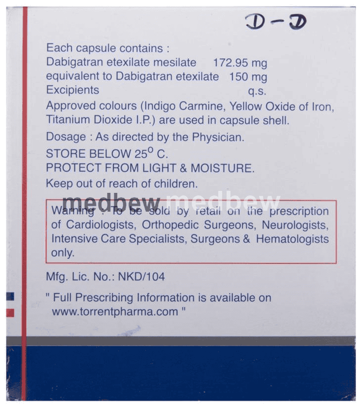 Afogatran 150 Capsule