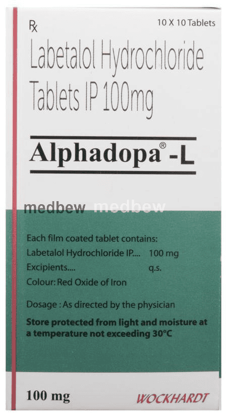 Alphadopa L Tablet