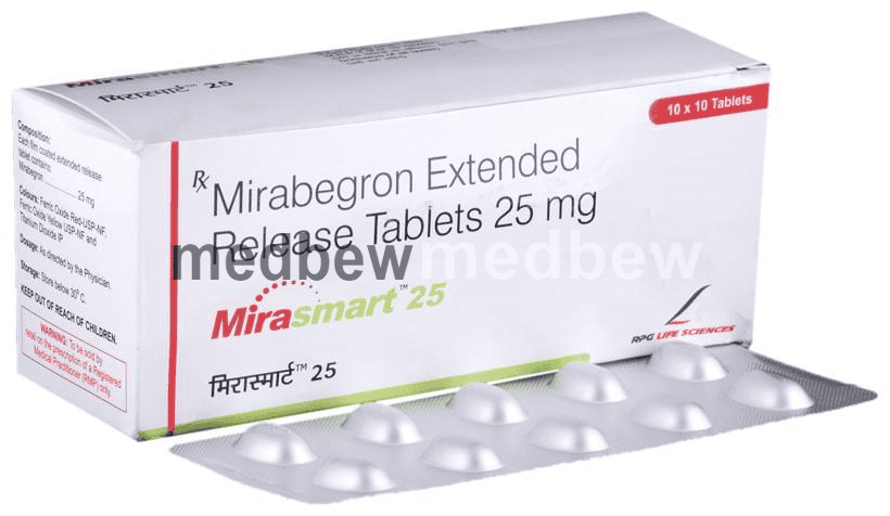 Mirasmart 25 Tablet ER