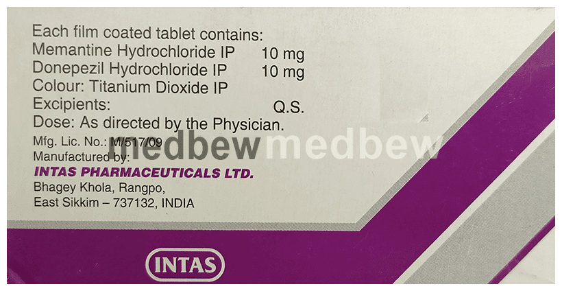 Alzil M Forte Tablet