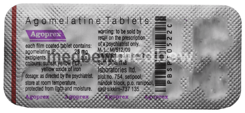 Agoprex Tablet