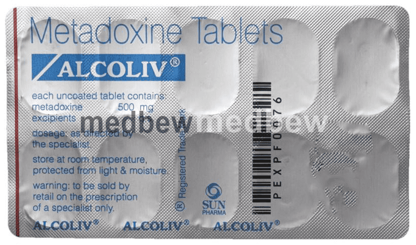 Alcoliv Tablet